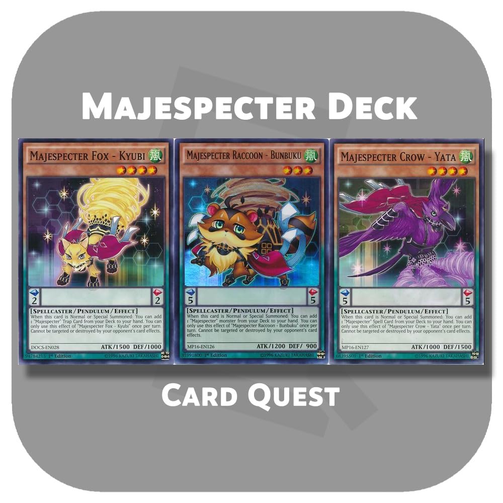 yugioh majespecter deck Amazon.com: Complete Custom Deck for Yu-Gi-Oh!