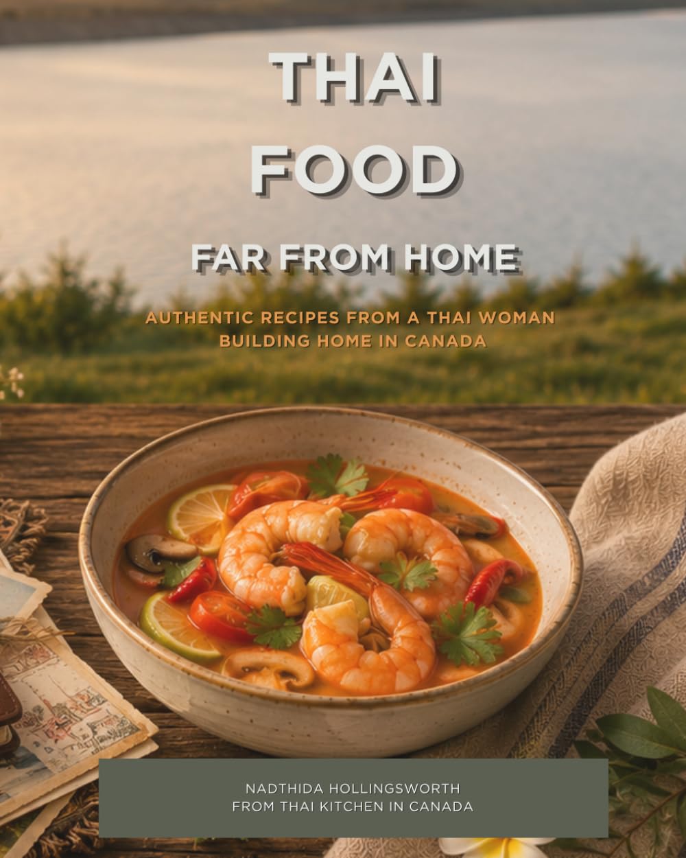 Thai Food Far from Home: Authentic Thai Recipes from a Thai Woman in Canada with Easy-to-Find Ingredients in Canada