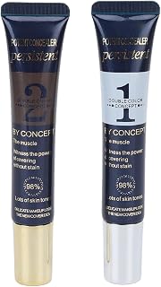 Tattoo Cover, Scar Concealer, Tattoo Cover Up Makeup, Acne Concealer, Sweatproof Body Birthmark Scar Spot Cover Cream, Two Color Cover Up Concealer Set, For Use Covers Acne, Hyperpigmentation