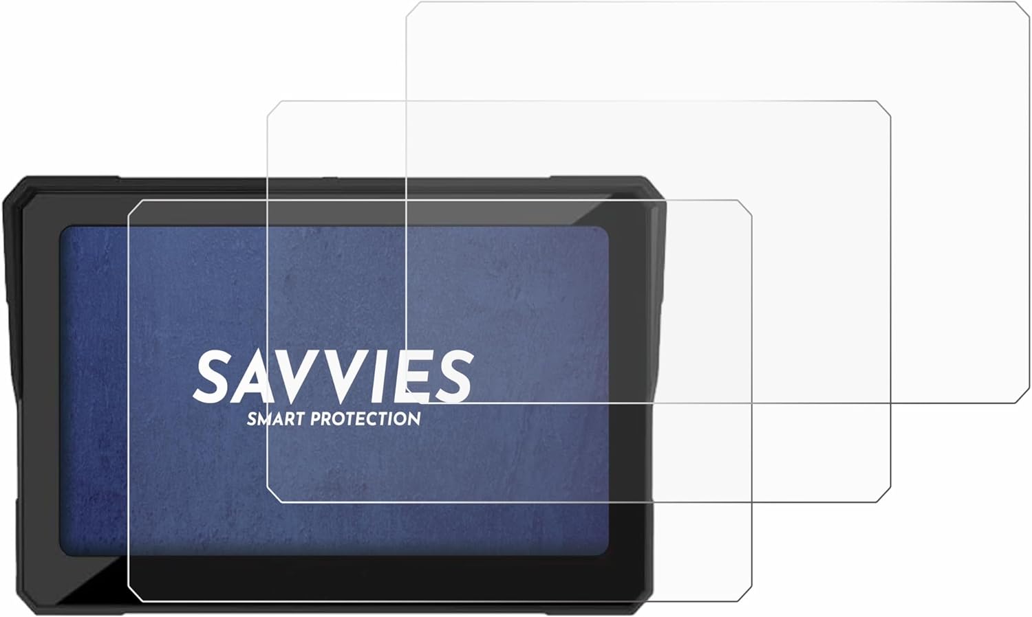 6 Pack Screen Protector Compatible with Carpuride W702 7" Protection Film Clear