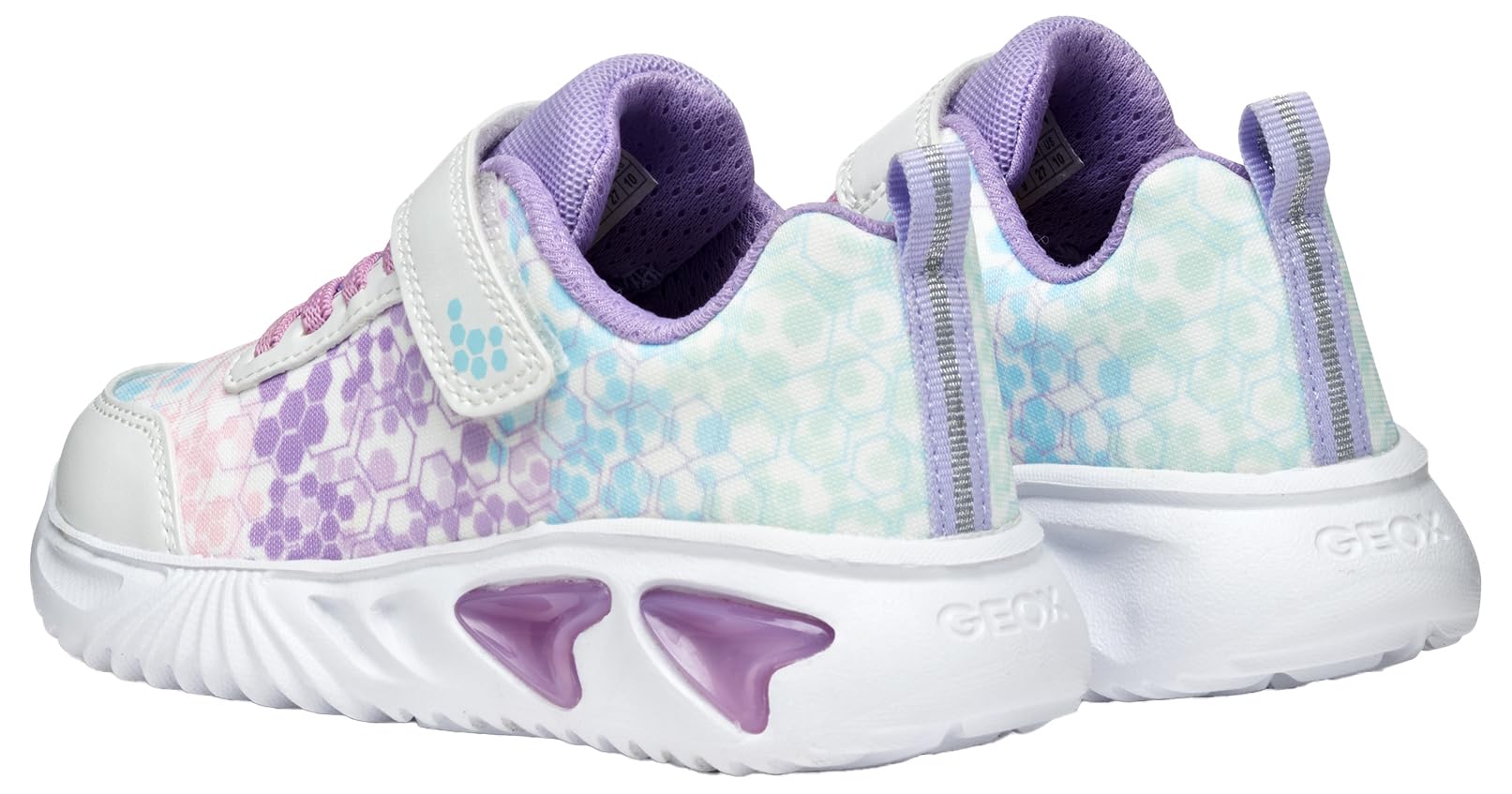 Geox Dziewczynki J Assister Girl BAdidasy