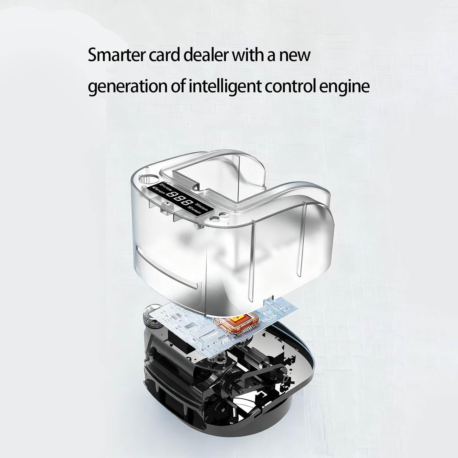 Automatic Card Distributor Dispenser Cards Distribution Device Shufflers Cards Shuffling Machine Shufflers Shuffling Device