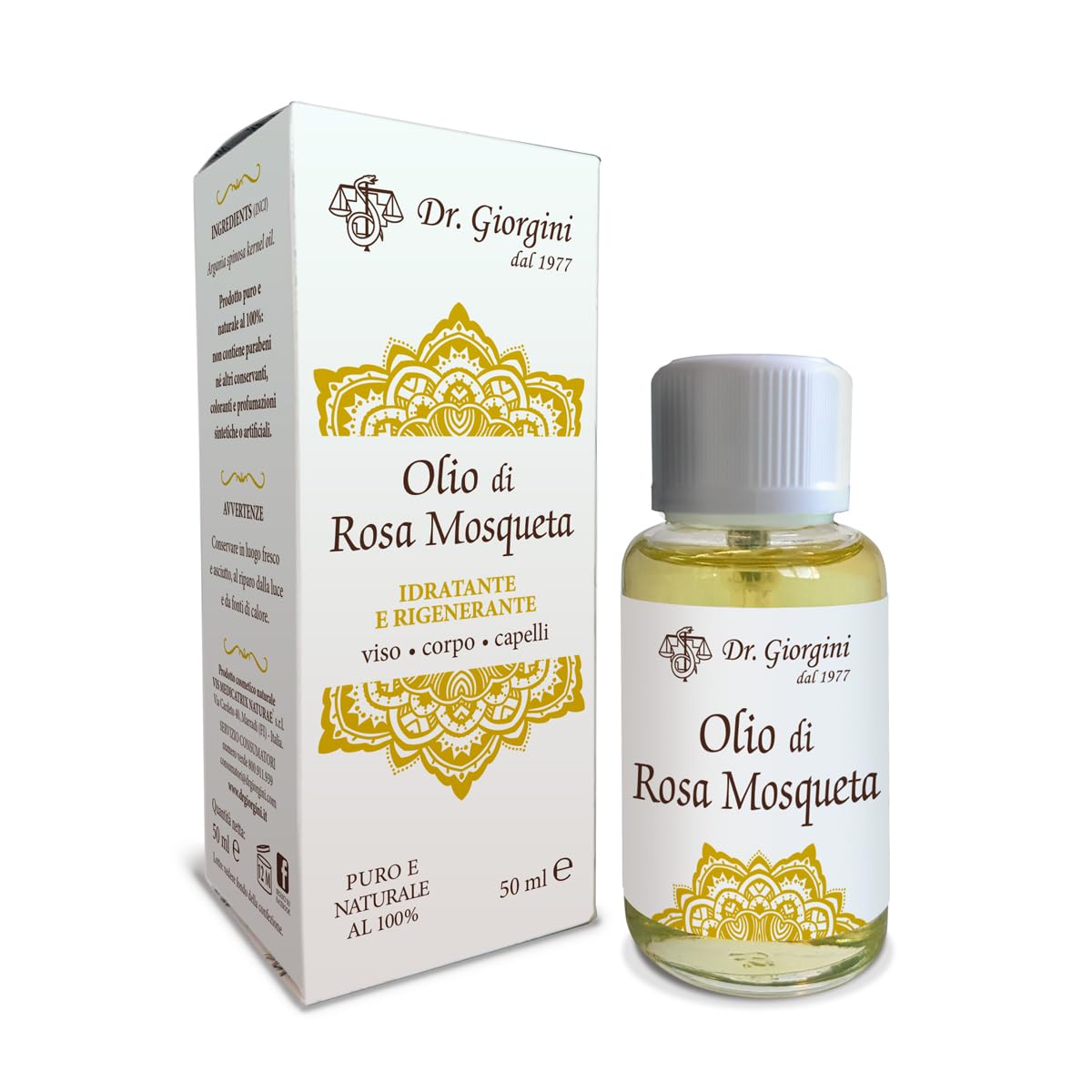 Rosa Mosqueta Oil 50ml