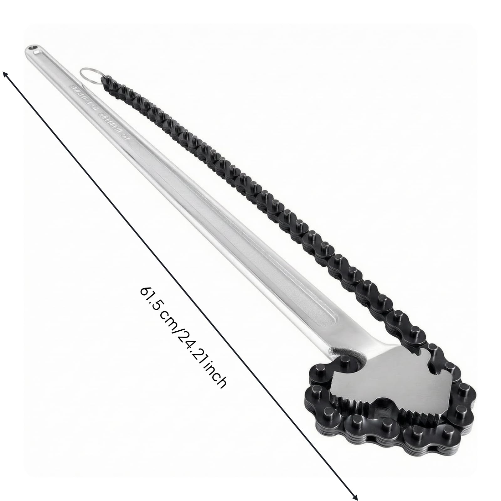 Giratubi a Professionale Utensile | Alta Resistenza, Giratubi con Flessibile, Resistente, per Idraulica, Idraulici