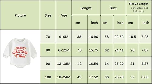 Miniatura 8 de Eadrioss Traje de Navidad para bebé, niña, niño, manga larga, cuello redondo, sudadera con capucha, ropa de invierno