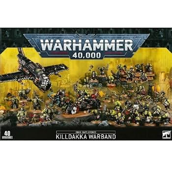 ウォーハンマー40000 オルクバトルフォース Amazon.co.jp: ウォーハンマー オルク：バトルフォース ドカドカ