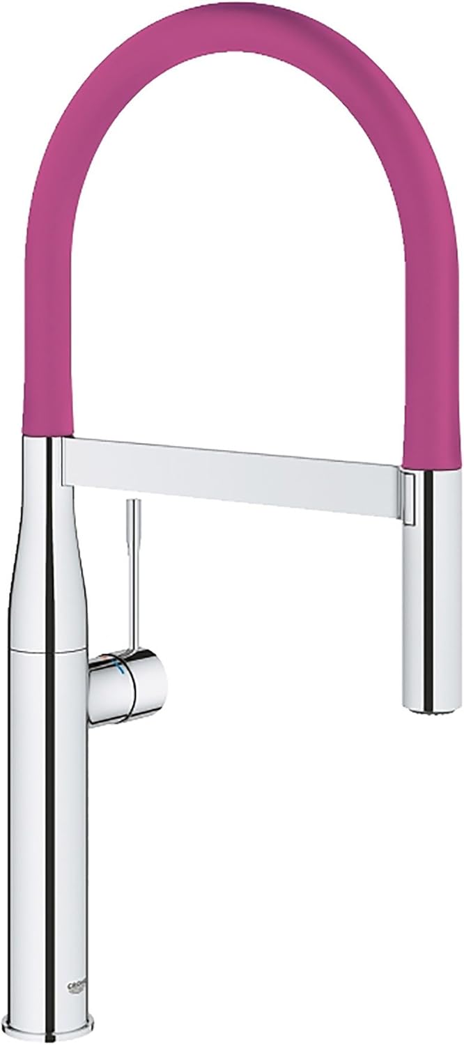 Grohe 30321DU0 Essence New Semi-Pro Faucet Hose in Purple