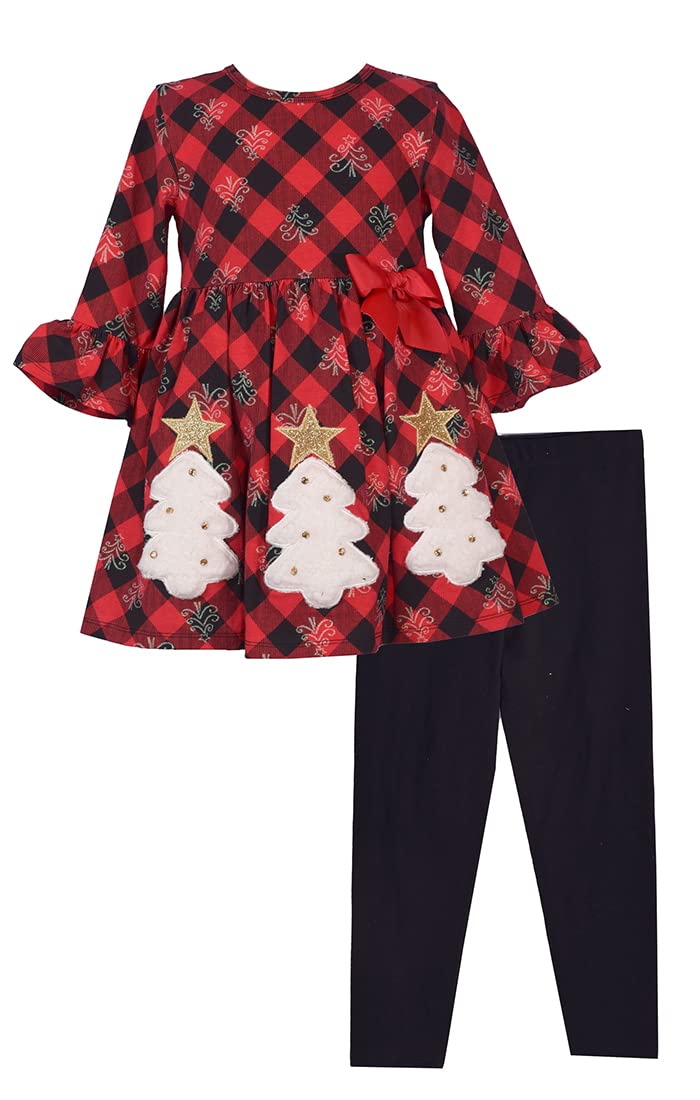 Bonnie Baby Holiday Dresses Girls Christmas Dress