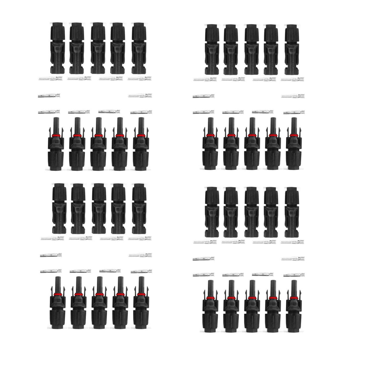 See full amazon price history chart for Daystar Solutions MC4 Solar Connector for Solar Panel Connection (Set of 20 Pairs) Daystar Solutions MC4 Solar Connector for Solar Panel Connection (Set of 20 Pairs) (B0CY8GCH7K) Amazon Price History, Amazon Price Tracker