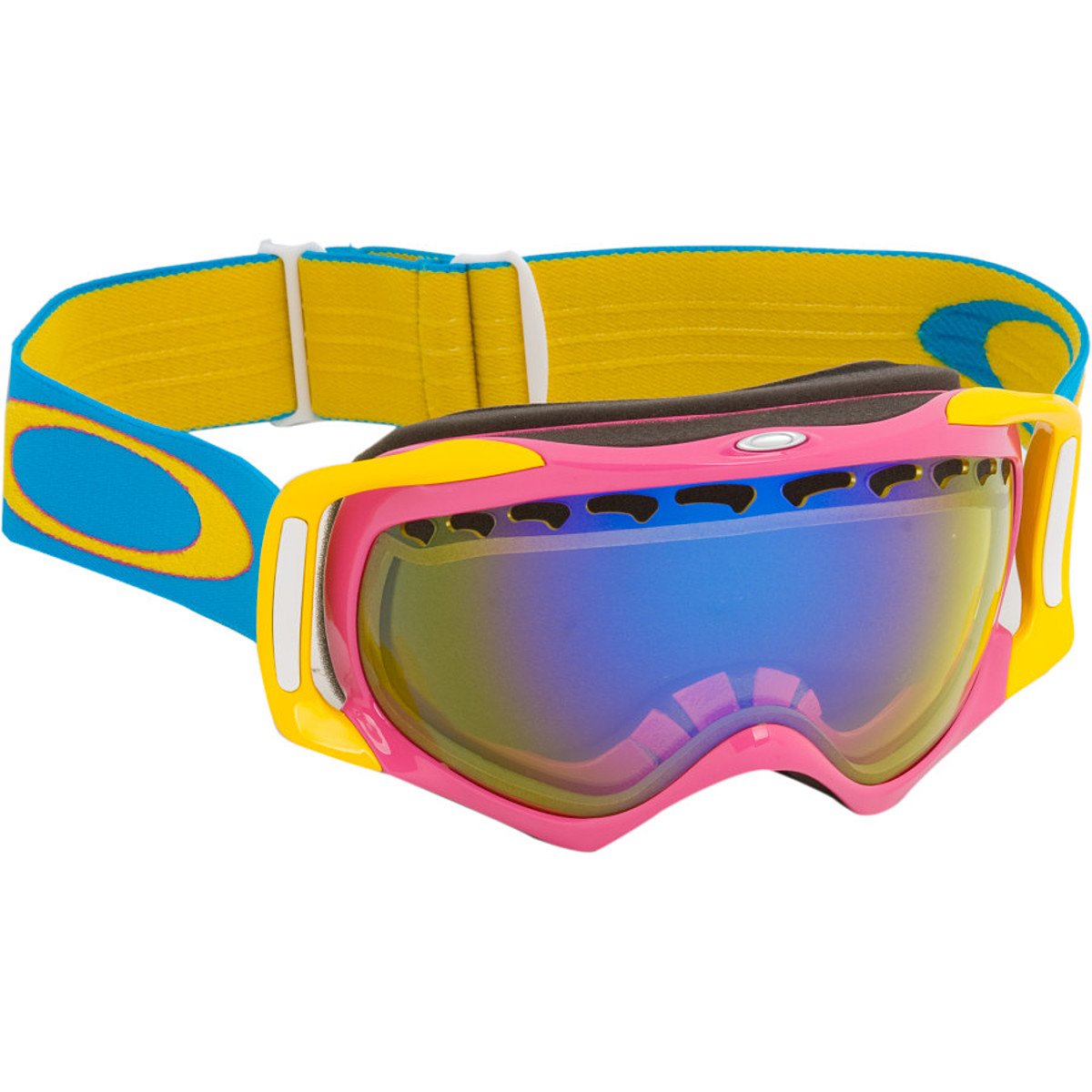 [限定品未使用] Oakley Crowbar signature Amazon.com : Oakley Crowbar Snow Goggles(Pink/High Intensity