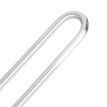 Heat Diffuser Plate, Practical Heat Diffuser, Equipped with Anti-Scald Handle, Gas Cooker Ceramic Pot Iron Pan for Glass Cooktop Induction Cooker(20cm)