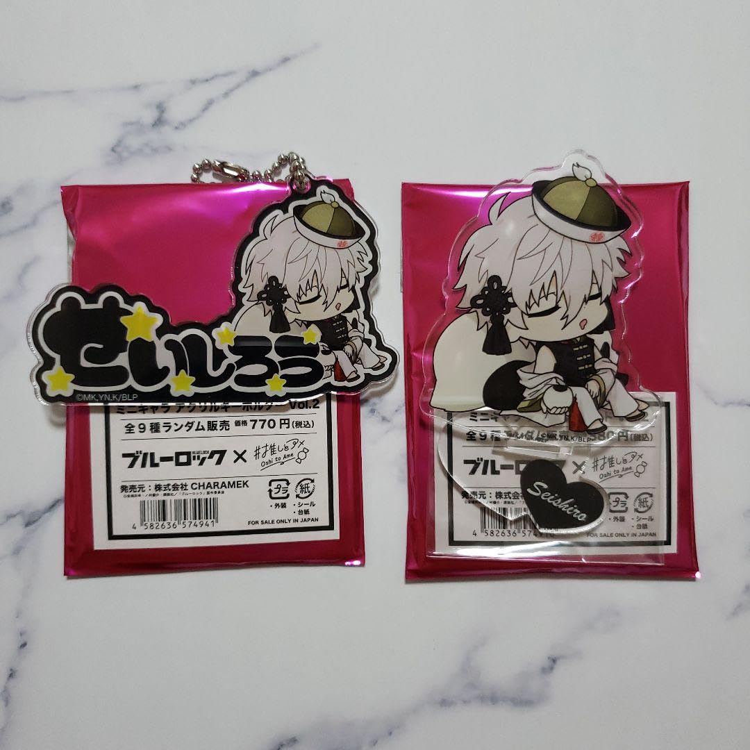 ブルーロック 推しとアメ アクリルスタンド Amazon.co.jp: ブルーロック＊推しとアメ＊アクリルスタンド＊凪