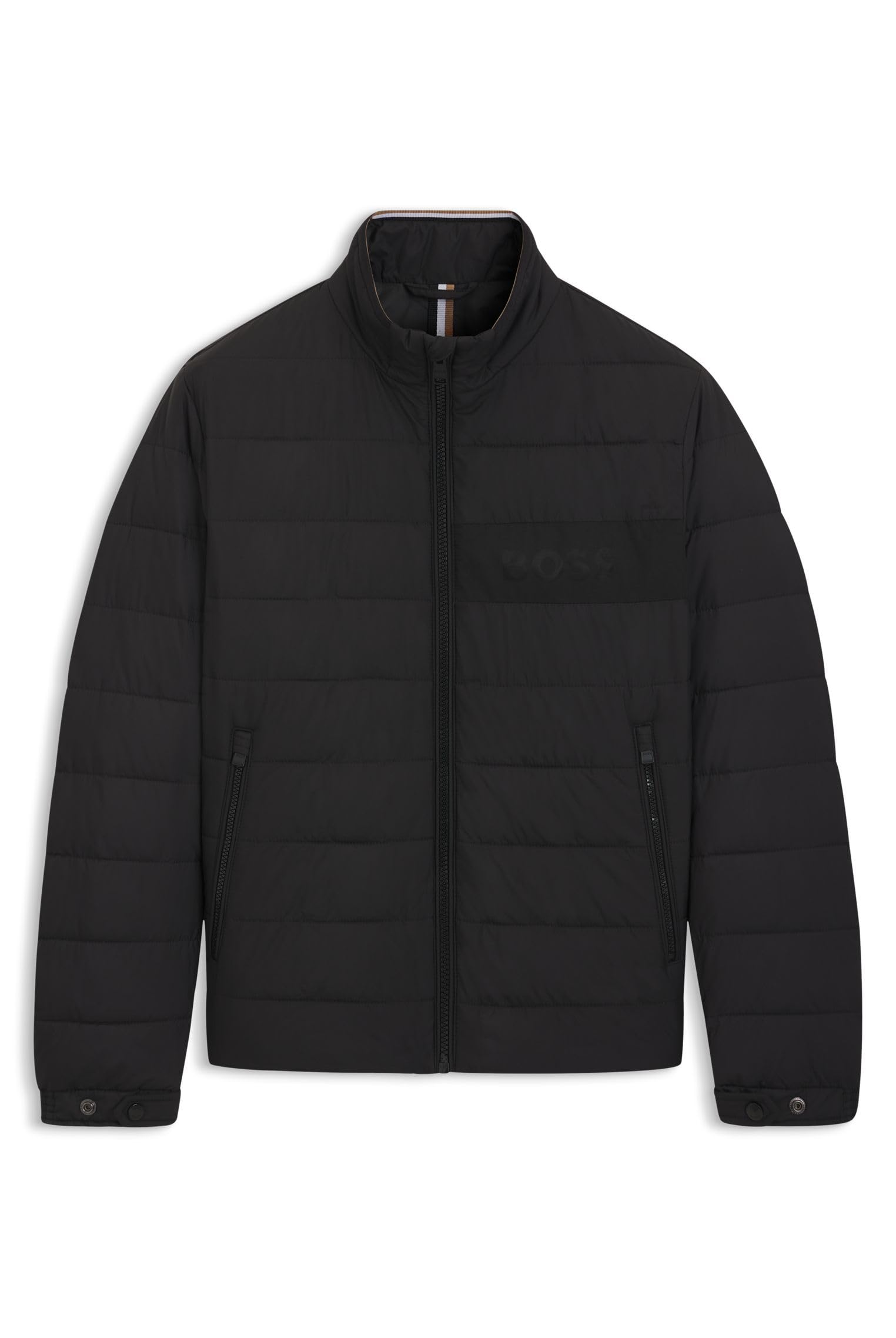 BOSS Steppjacke Cenitos Premium Menswear (Schwarz 001)