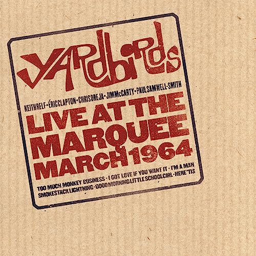1 Live At The Marquee March 1964