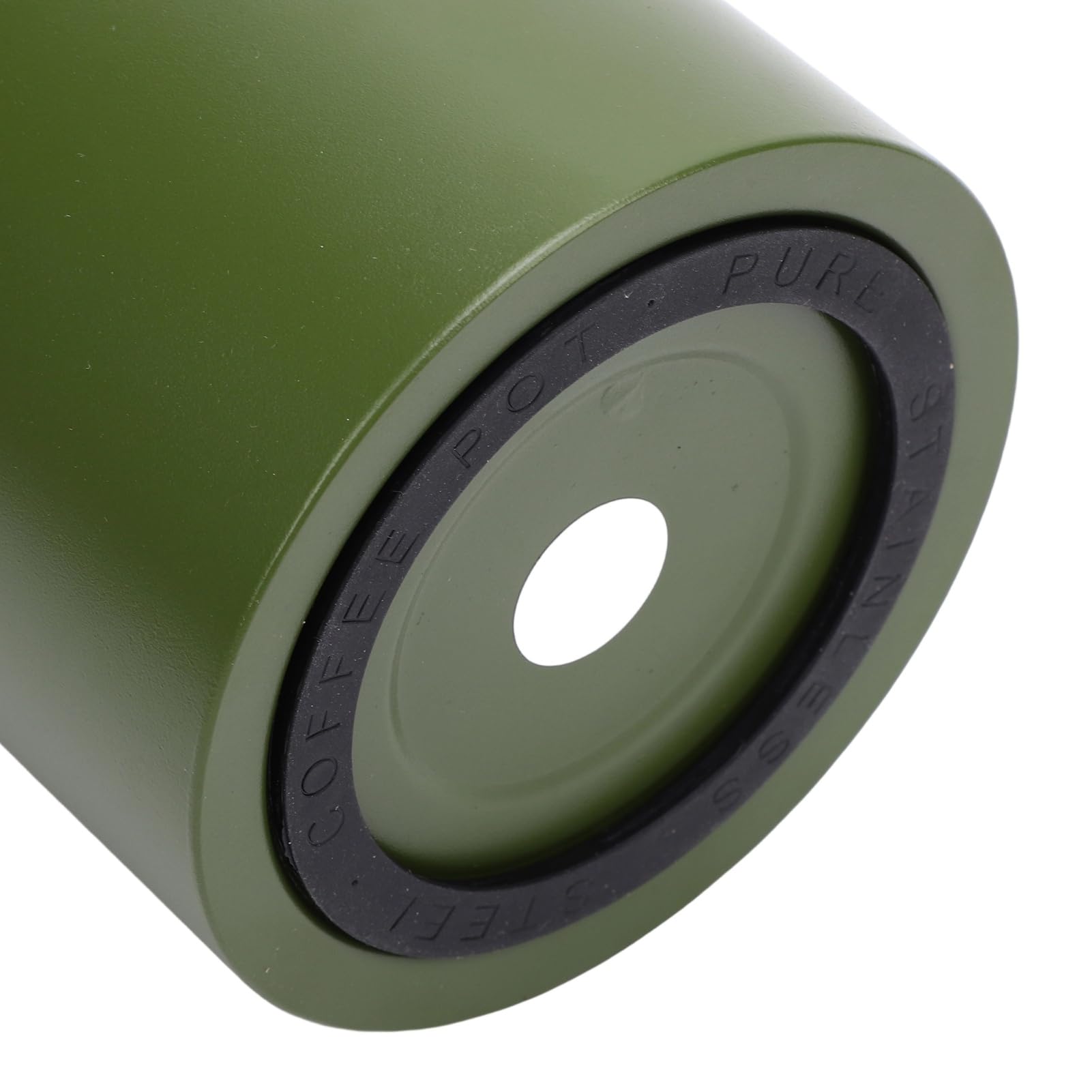 KIMISS Borraccia Termica da 3 Litri, Tazza da Viaggio in Acciaio Inossidabile da 3 Litri per Palestra e Sport - Mantiene Fredda per 48 Ore, Calda per 24 Ore (Verde oliva)