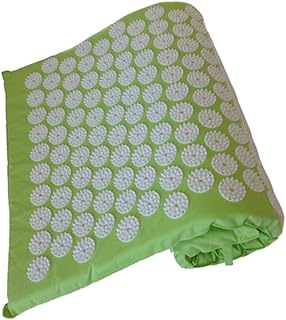 GMMH - Tappetino per agopressione, 68 x 42 cm, color verde