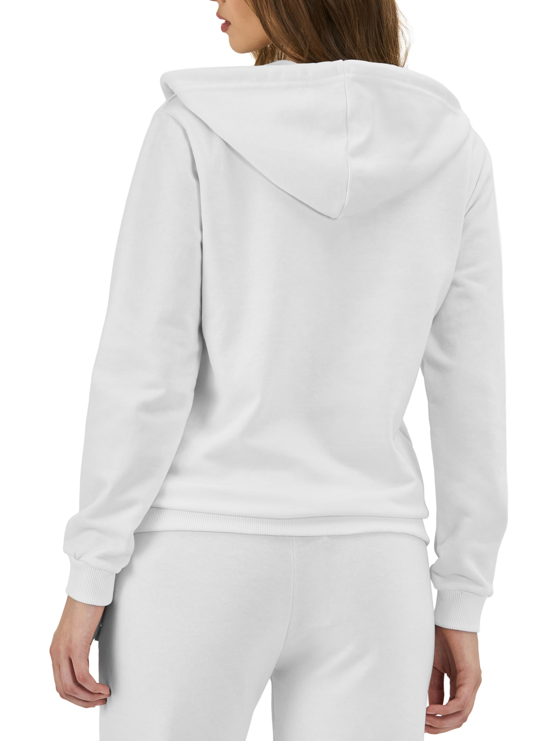 Red Bridge Sweat à capuche zippé pour femme Premium Basic