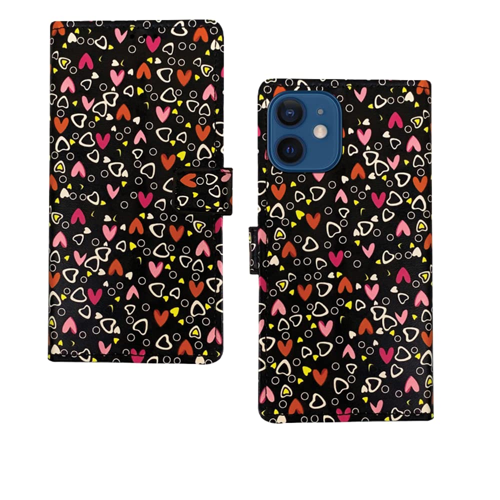 See full amazon price history chart for Inktree Apple iPhone 12 Mini Flip Case | Premium Leather Finish Flip Cover |Designer Printed Flip Cover for Apple iPhone 12 Mini - Black Hearts Inktree Apple iPhone 12 Mini Flip Case | Premium Leather Finish Flip Cover |Designer Printed Flip Cover for Apple iPhone 12 Mini - Black Hearts (B0BNC4738P) Amazon Price History, Amazon Price Tracker