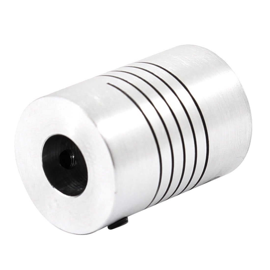 Aexit 4mmx8mm D18L25 Electrical equipment CNC Motor Helical Shaft Coupler Beam Coupling Connect Encoder