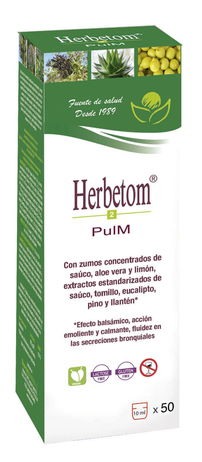 Bioserum Herbetom-2 Pulm 500ml