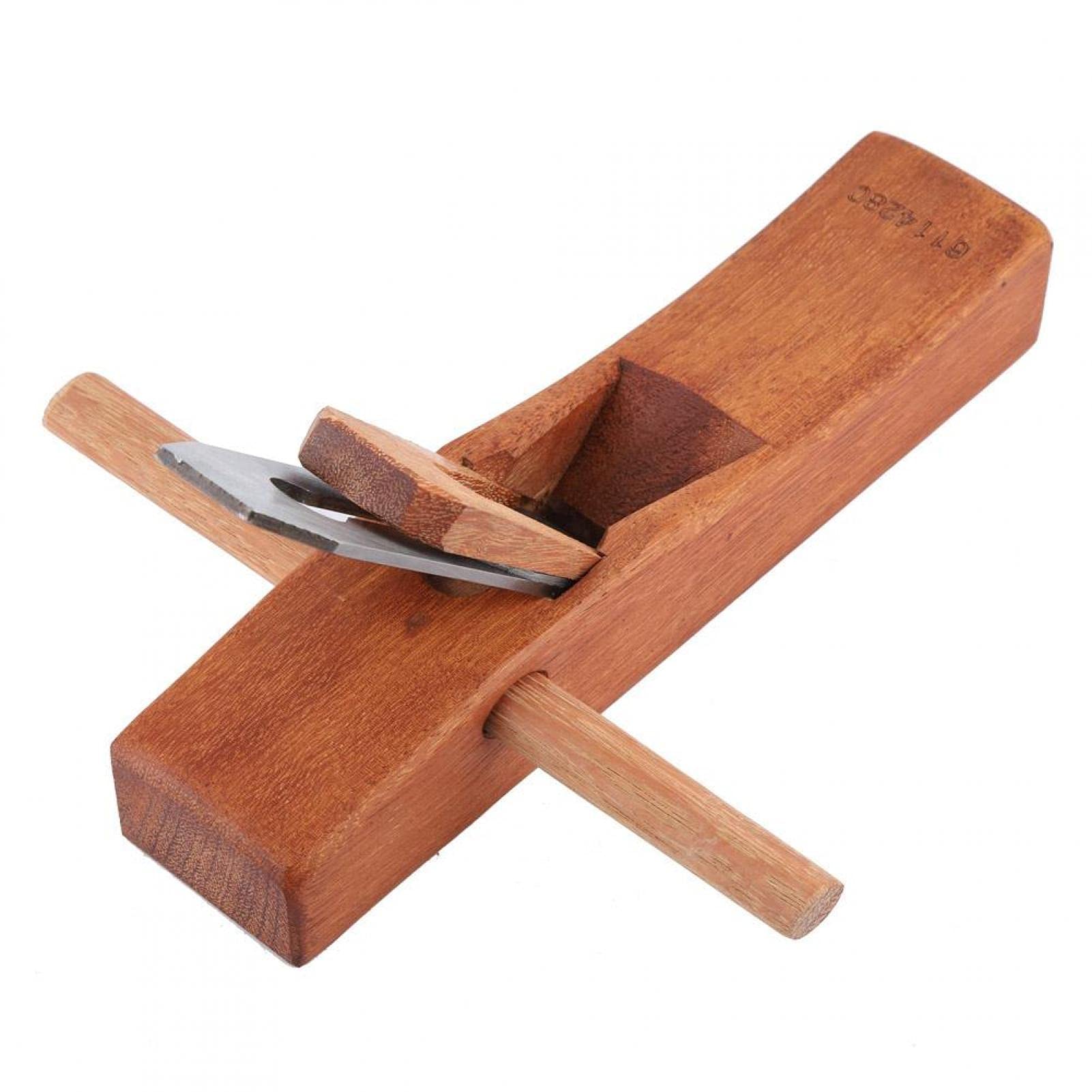 Pialla a mano, pialla a mano a blocco con lama regolabile per la lavorazione del legno, pialla per utensili in legno a mano(#3)