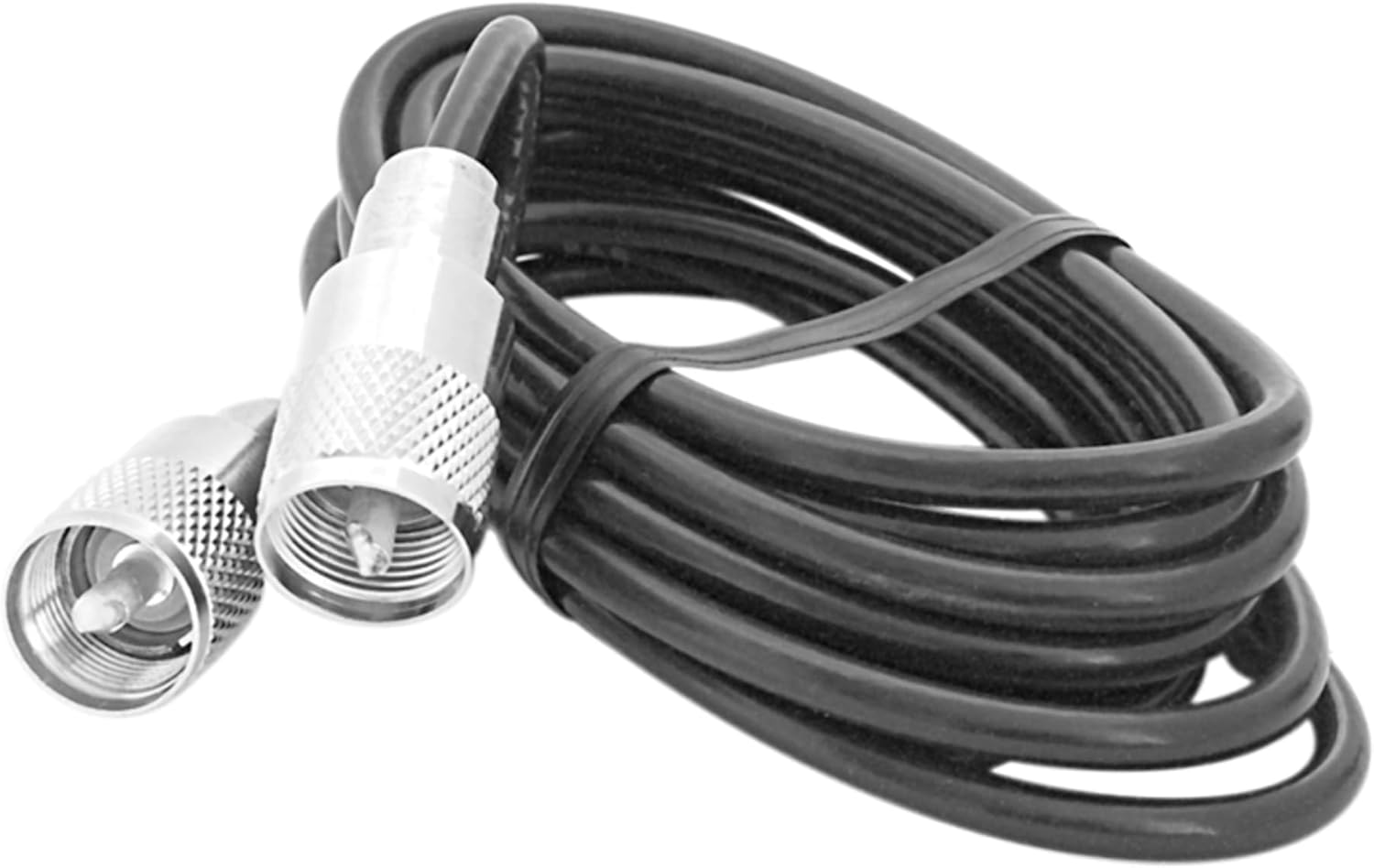 Accessories unlimited AUPP12 12 ft. Coax Cable with Lug Connectors