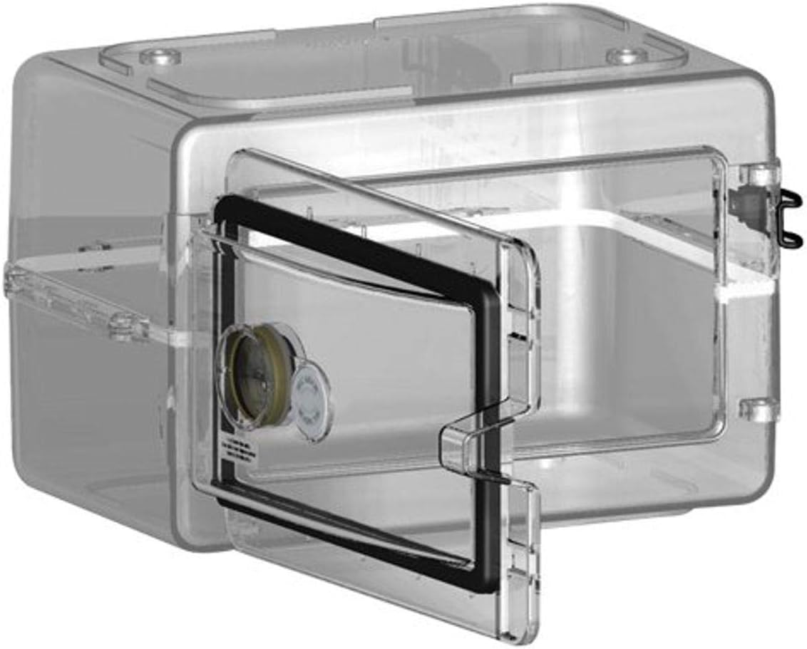 SP Bel-Art Secador Polystyrene Mini Desiccator Cabinet; 0.31 cu.ft (F42075-1000) (420751000) Made in USA
