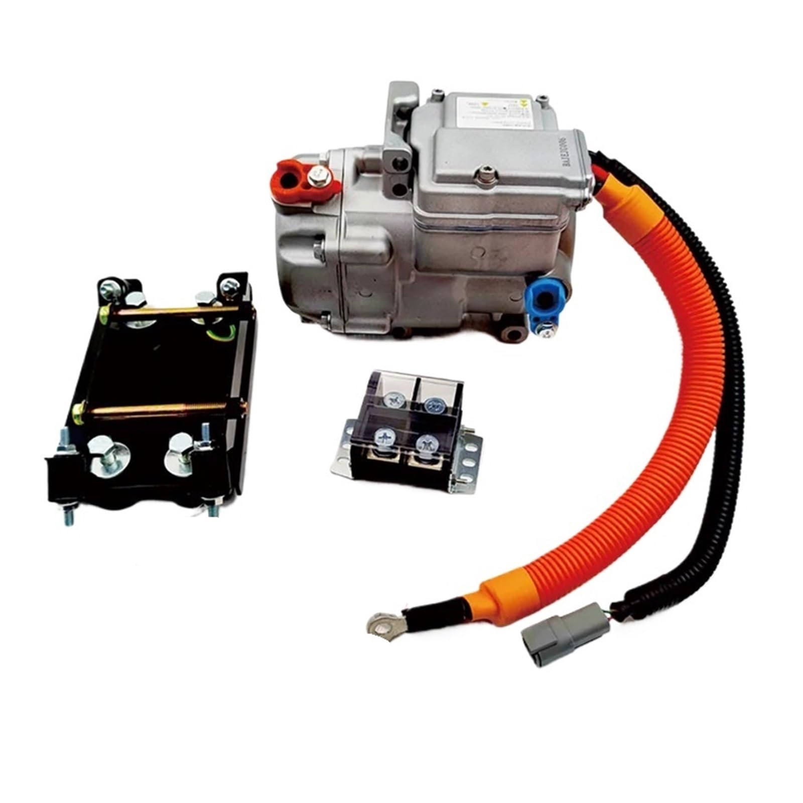 Electric Car Parking Air Conditioner Ac Conditioning Compressor 12v for Truck Bus Van Motorhome