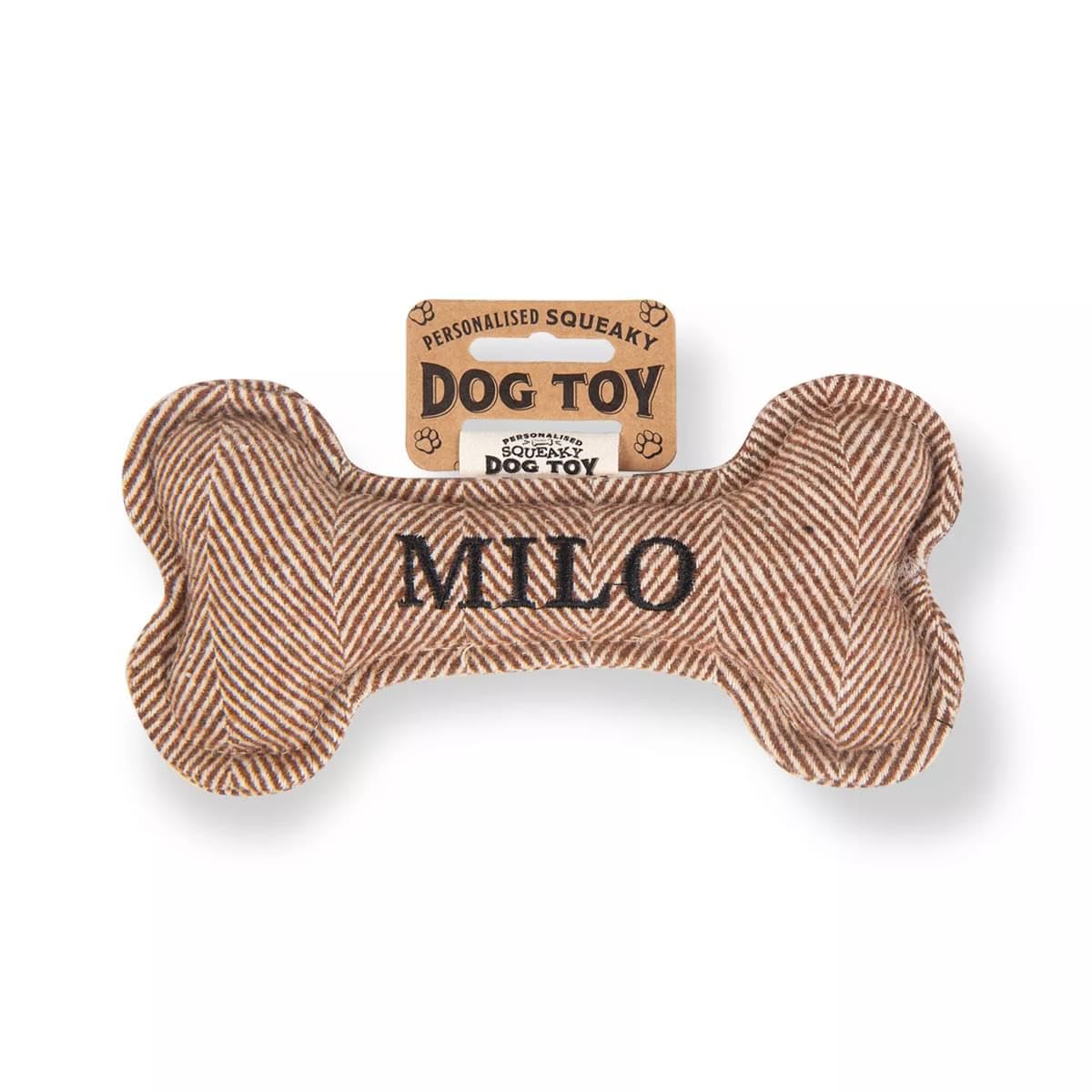 History & Heraldry Squeaky Dog Toy (Milo) — image 1