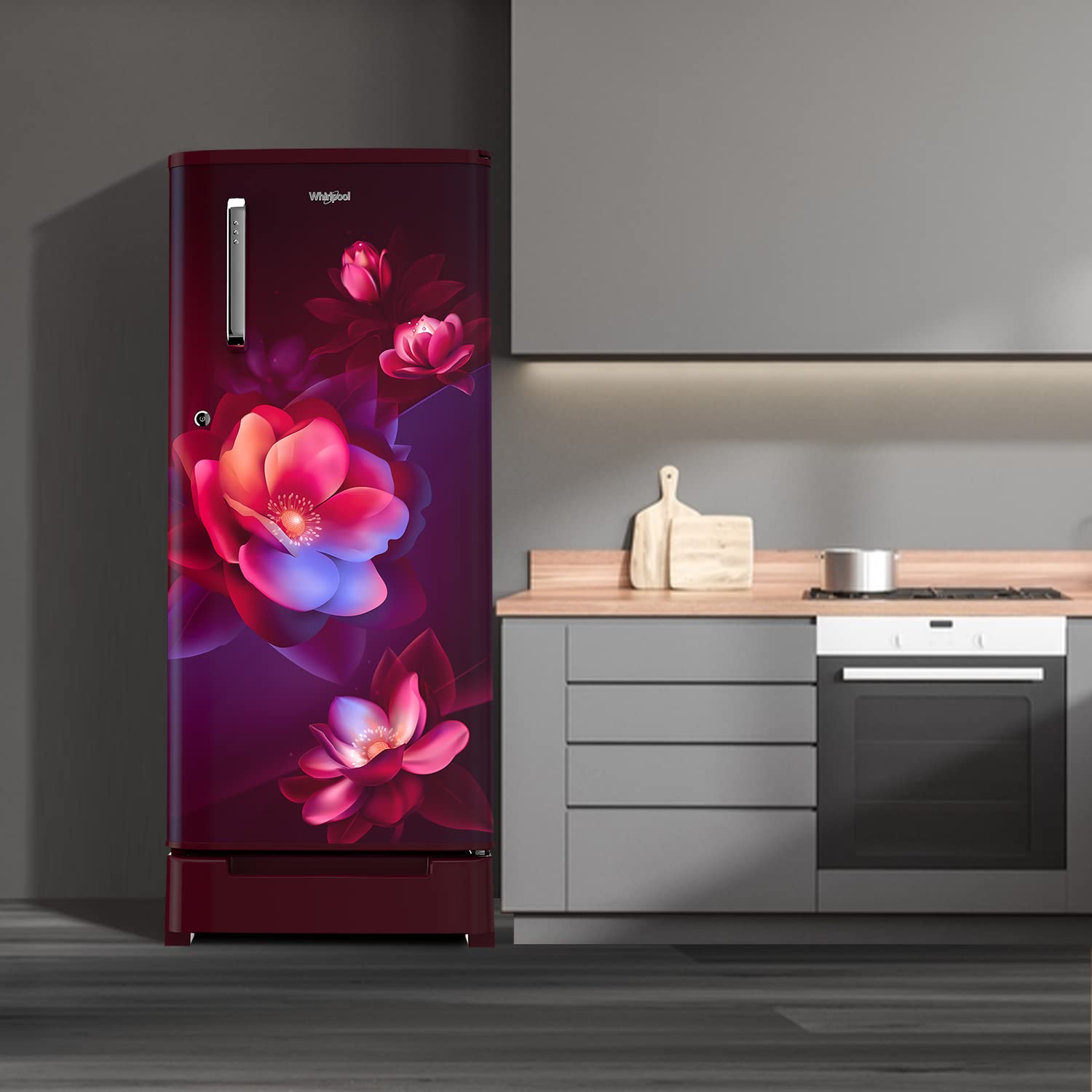 Whirlpool 184 L 2 Star Direct-Cool Single Door Refrigerator (205