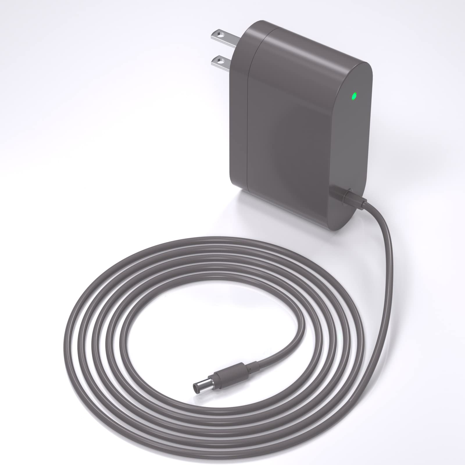 VHBW 24.35V Charger for Dyson Vacuum DC35 DC30 DC31 DC34 DC44 DC45 DC56 DC57 Cordless Vacuum, Replacement Dyson Charger P/N: 917530-11 01 02 17530-02 03 (6Ft UL Listed)