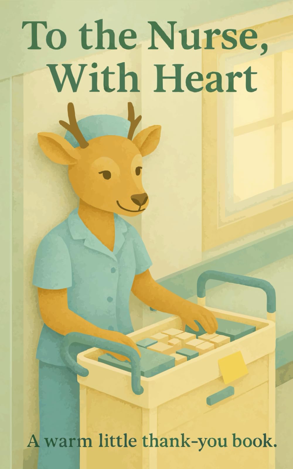 To the Nurse, With Heart: A warm little thank-you book. (Heart of the Job Series)