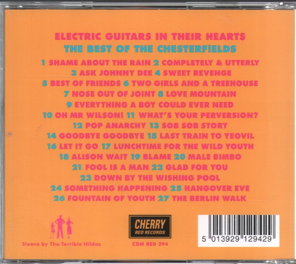 Electric Guitars in Their Hearts - The Best of Chest