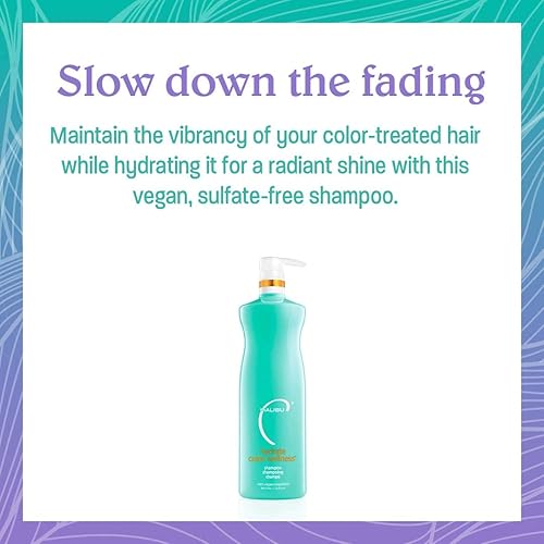 Miniatura 3 de Malibu C Hydrate Color Wellness Duo - Juego de champú y acondicionador hidratante seguro para el color - Formulado para preservar + proteger el