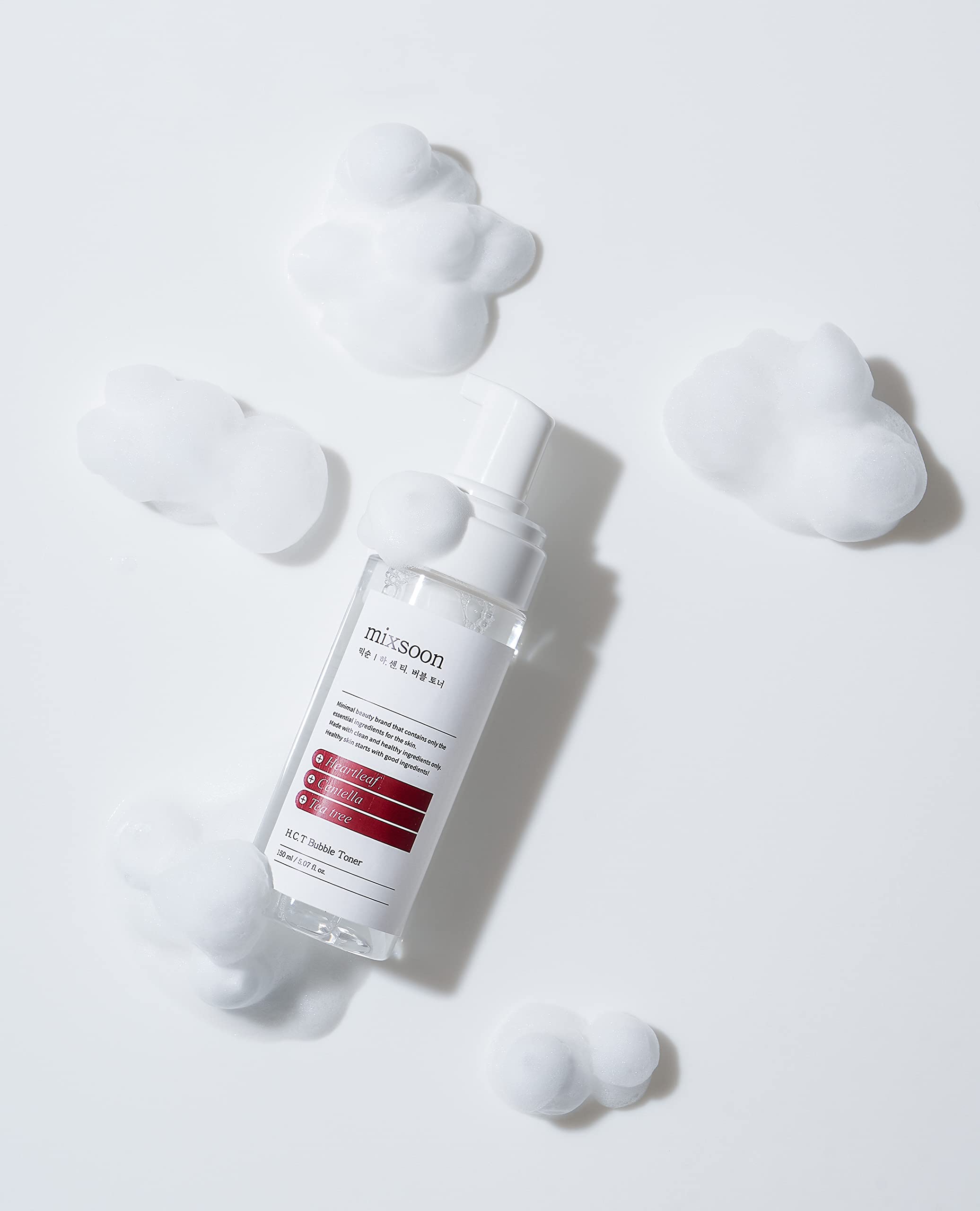MIXSOON H.C.T Bubble Toner 150 ml - Kojący tonik do twarzy