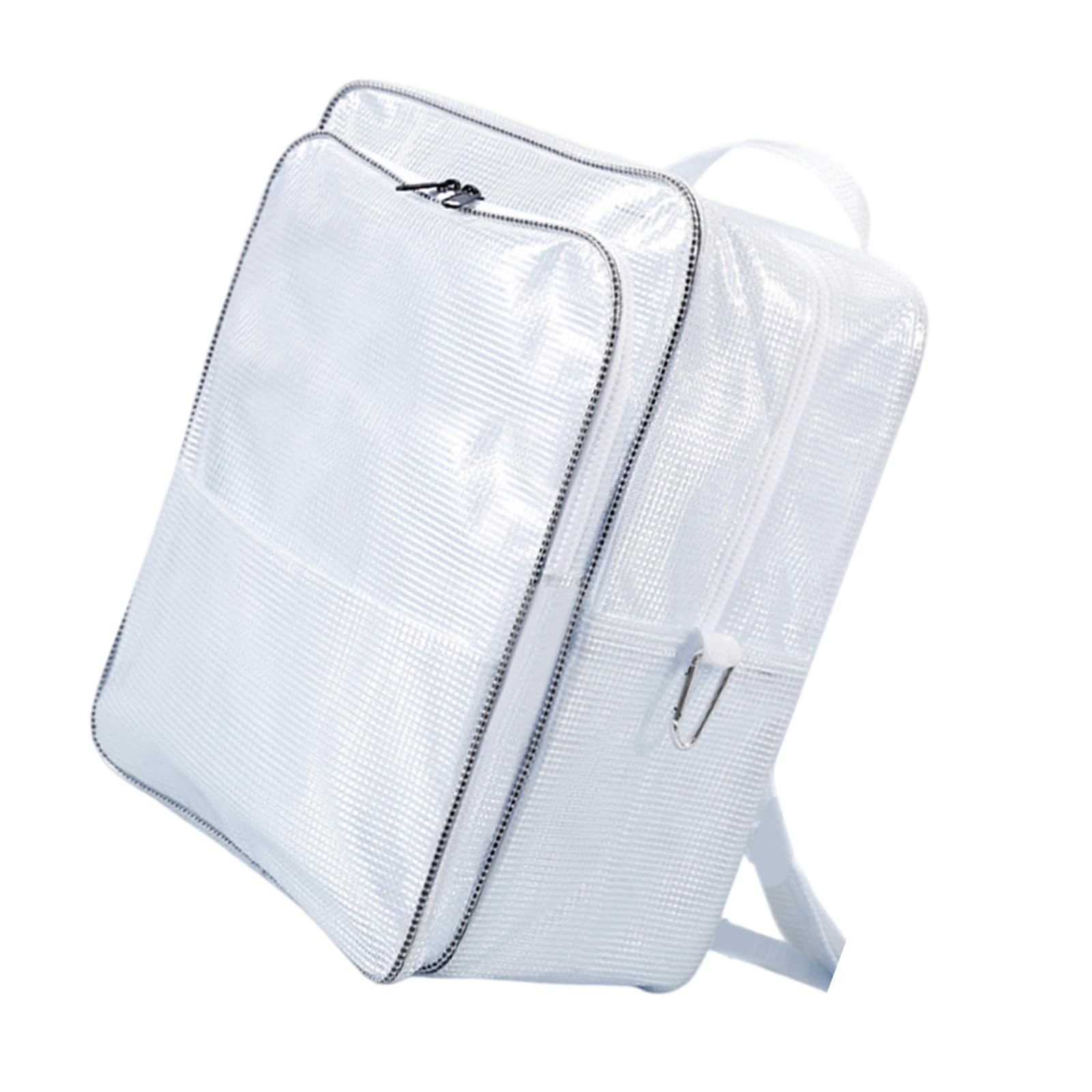Large 18 Inch PVC Safe Backpack Ideal for Laptops and Tools in Cleanroom Environments Industrial Anti Backpack