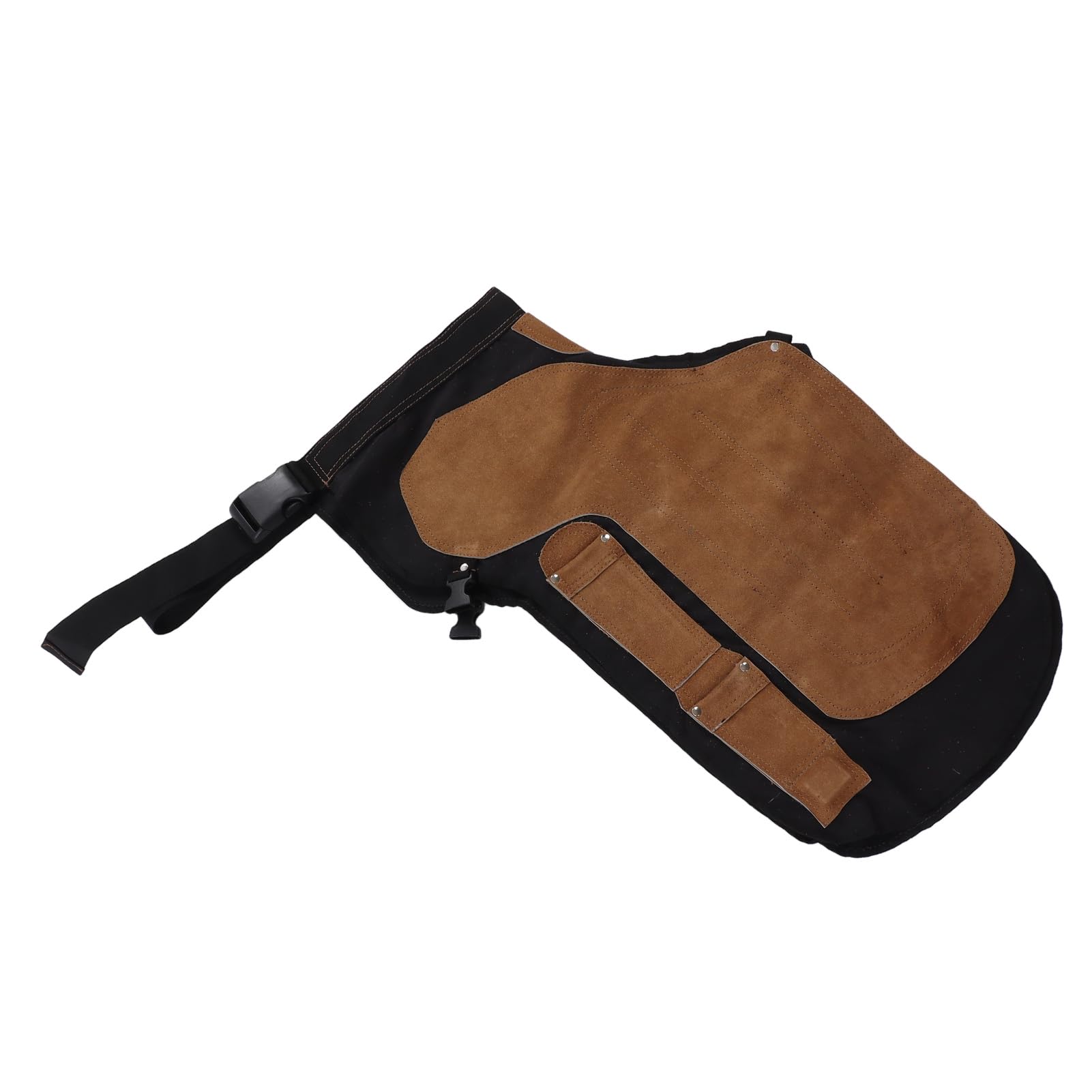 Yctze Grembiule da Maniscalco Professionale in Pelle 4 Grembiule da Maniscalco Gambale da in Pelle Professionale Ferratura Gambale da in Forniture per Animali Domestici/Cavalli/Forniture/Strumenti per