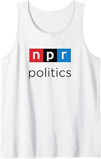 NPR Politics Tank Top