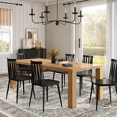 RUUGME Living Room Rugs 10x12 - Soft Area Rugs for Living Room Stain Resistant Carpet Vintage Lightweight Rug for Bedroom with Non Slip Backing Indoor Ultra-Thin Rugs Home Decor 10x12 Grey