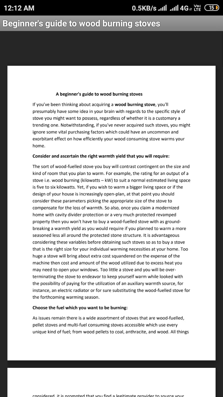 Beginner's guide to wood burning stovesAmazon.frAppstore for Android