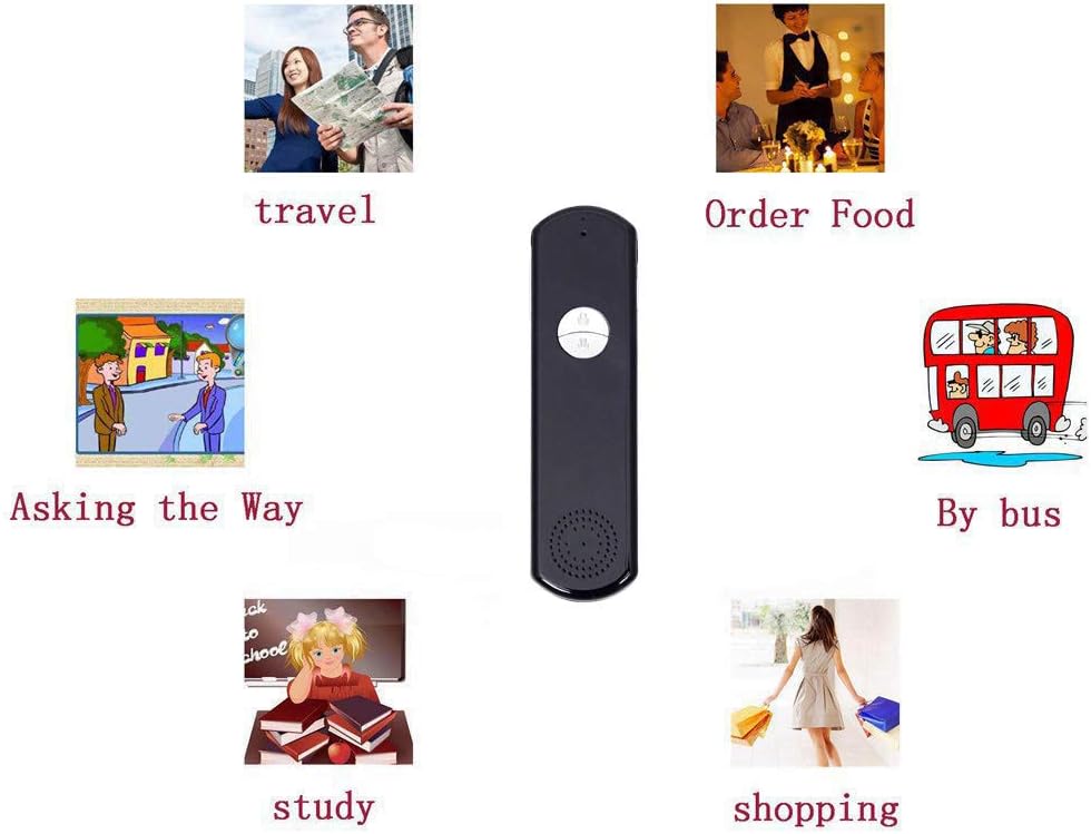 mooleap Translator Electronic Bluetooth Languages Image