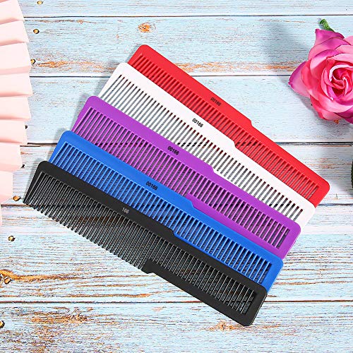 Pettine per parrucchiere professionale 5 pezzi