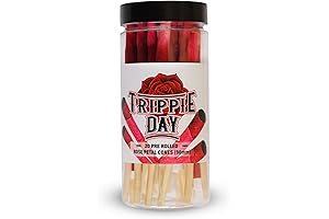 Rose Petal Wrap: Natural Organic Flower Cones