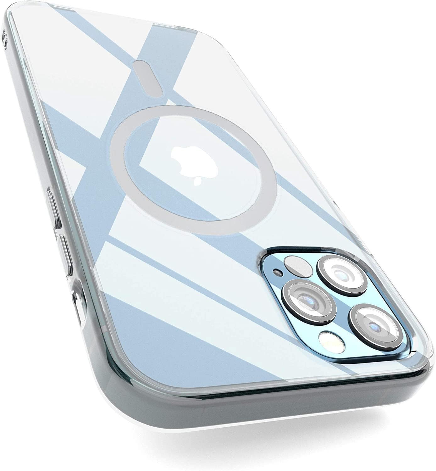 Encased Showcase Series for iPhone 12 Pro Max Belt Clip Case - MagSafe Compatible Clear Cover with Holster - Image 8