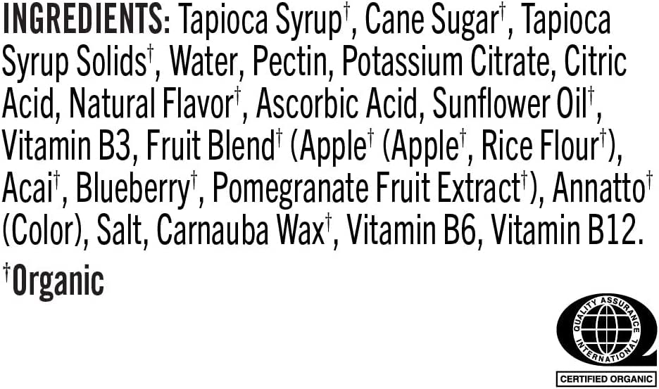 Image of PROBAR - BOLT Organic Energy Chews - Orange - USDA Organic, Gluten-Free, Superfruit Blend, Electrolytes, B Vitamins - Pack of 12 | ProBar Bolt Orange Chews - Gluten-Free Vegan Electrolyte Energy Bites