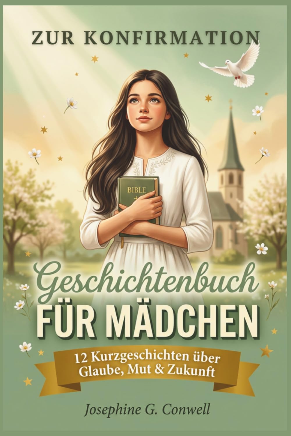 Zur Konfirmation – Geschichtenbuch für Mädchen: 12 stärkende Kurzgeschichten über Glaube, Mut & Zukunft