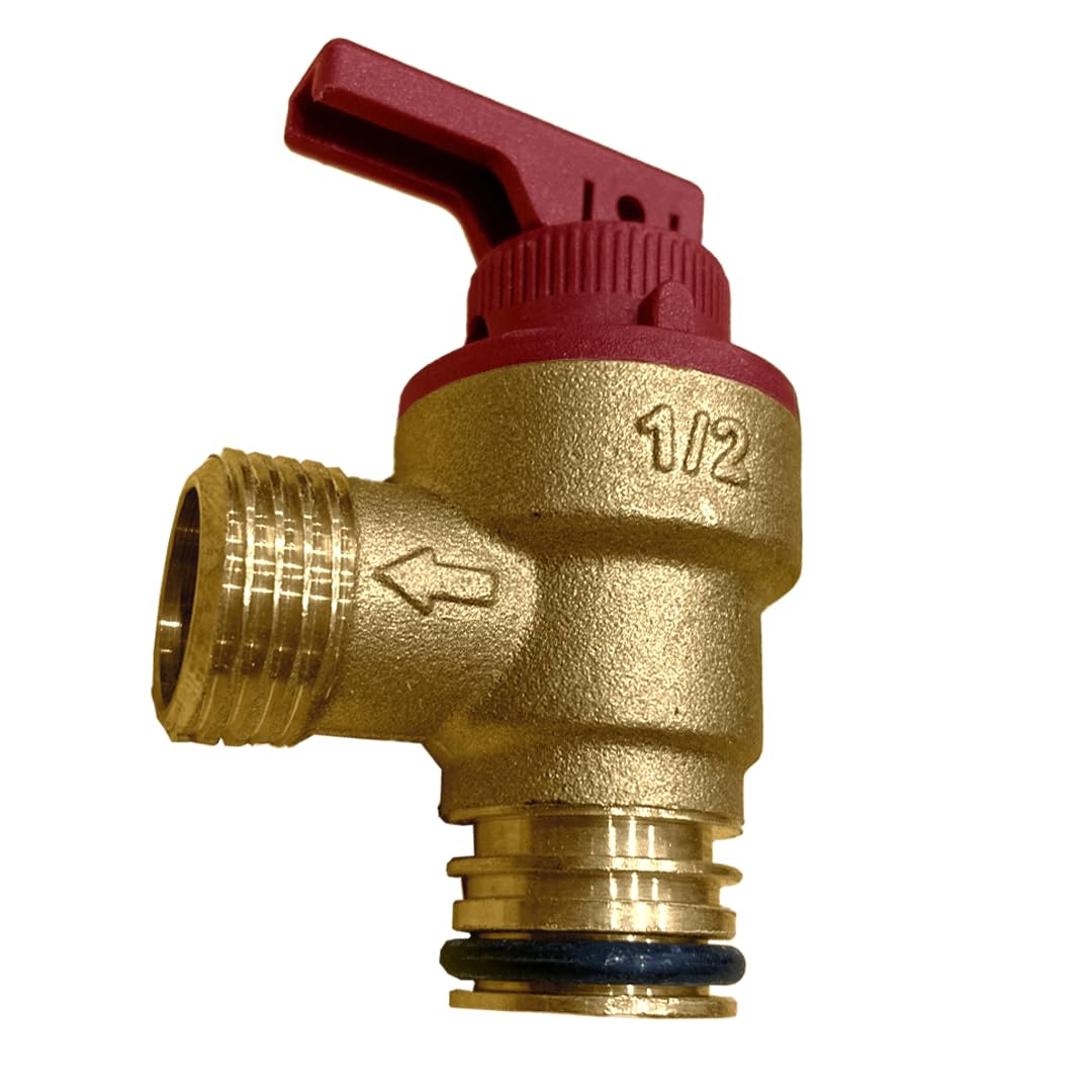 3 válvulas de seguridad de alivio de presión para Vaillant Ecotec Pro 630 y 637 VU 178985