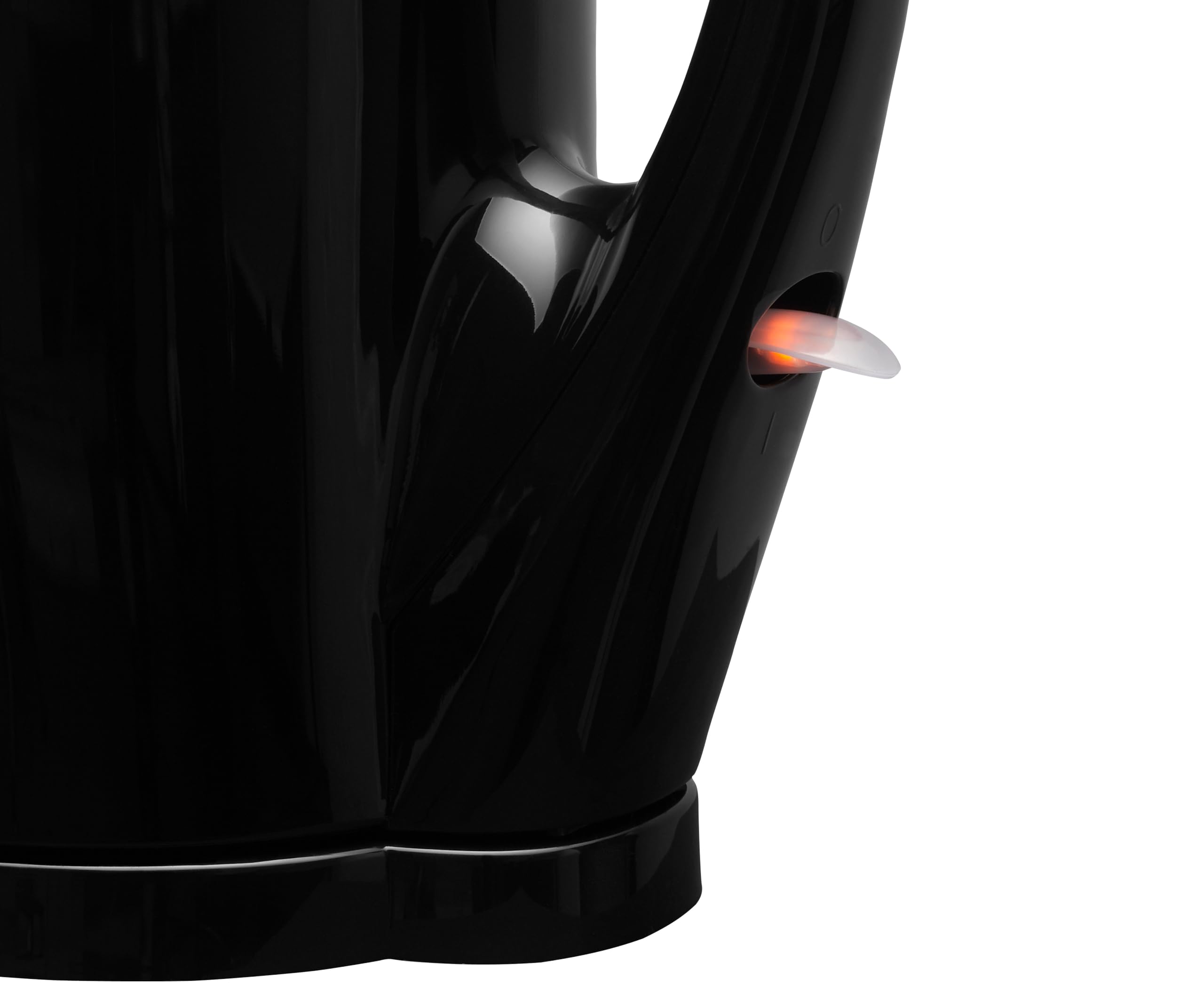 Tomado TWK1700B - Bollitore - 1,7 litri - Indicatore del livello dell'acqua - Nero