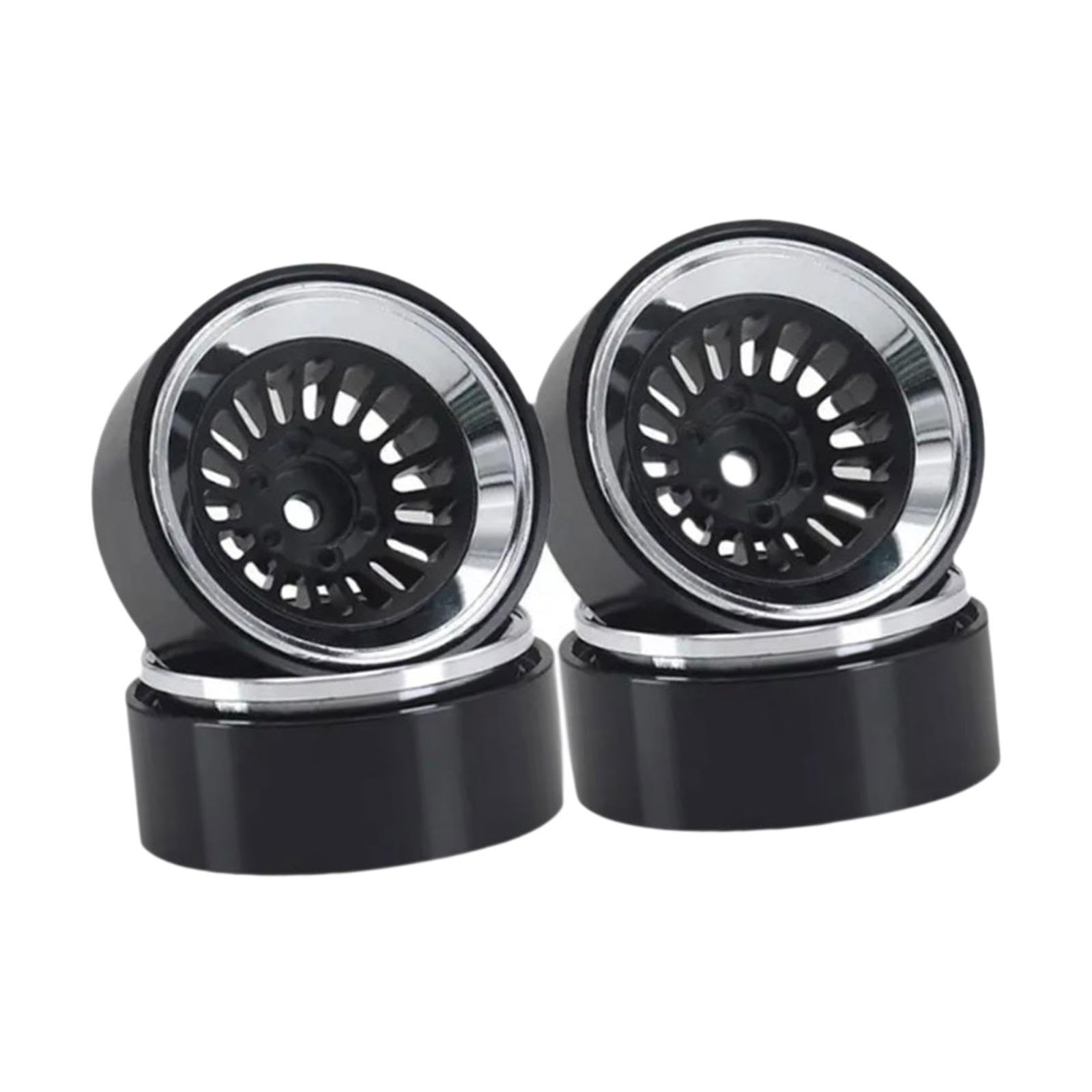 Amazon.co.jp: 4pcs 1.3インチRCリムハブプロフェッショナルRCタイヤ