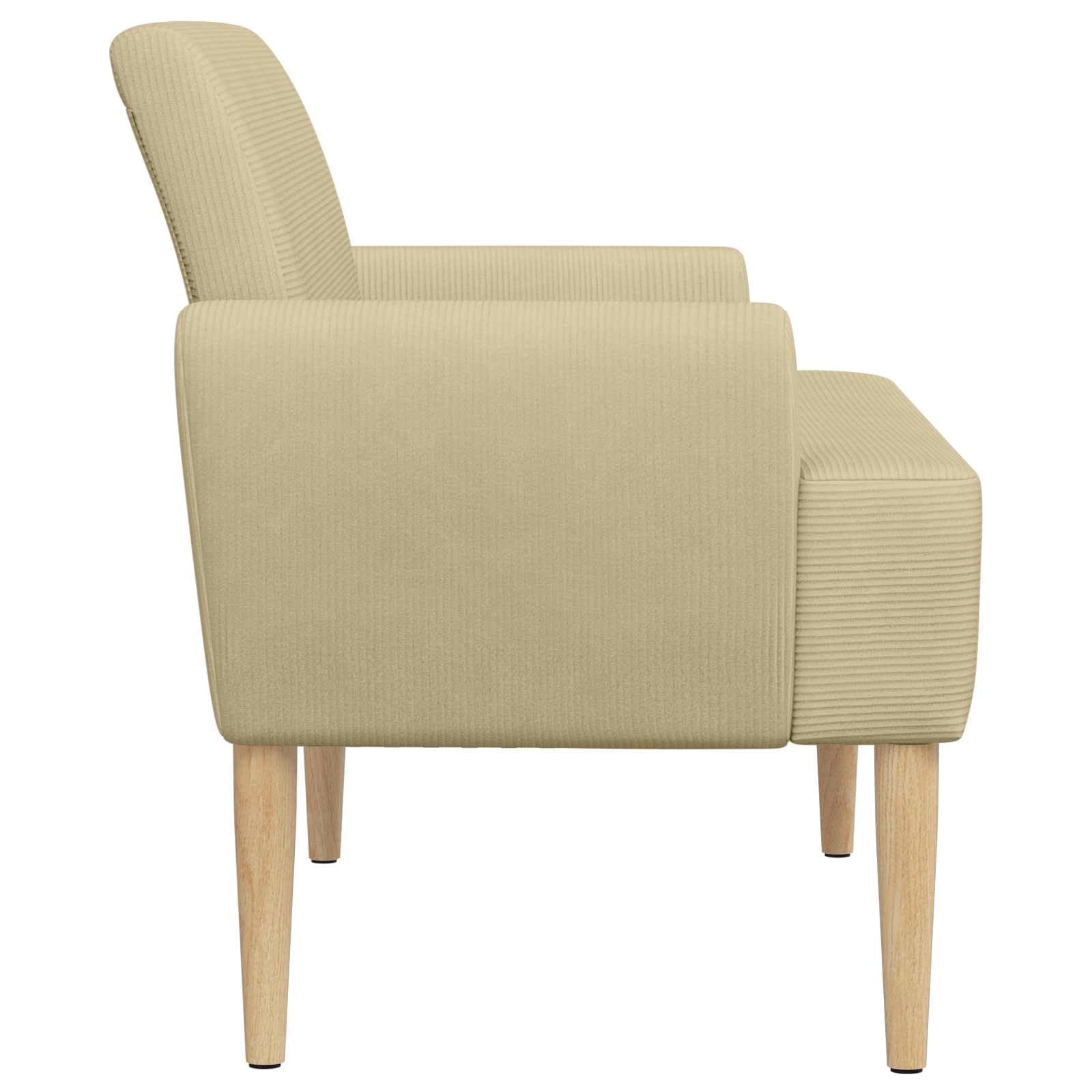 vidaXL Sofa dwuosobowa z guzikowym pikowaniem Jasnozielony szary,